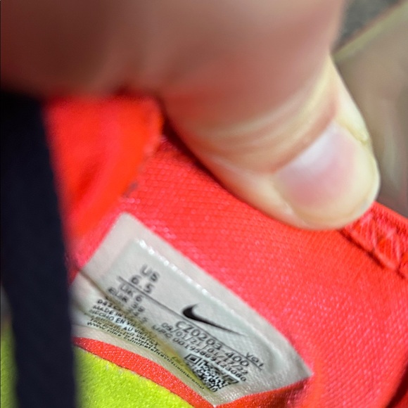 Nike LeBron 19 'Fast Food - Dutch Blue' basketball shoes. Size US 6.5 - Picture 2 of 14